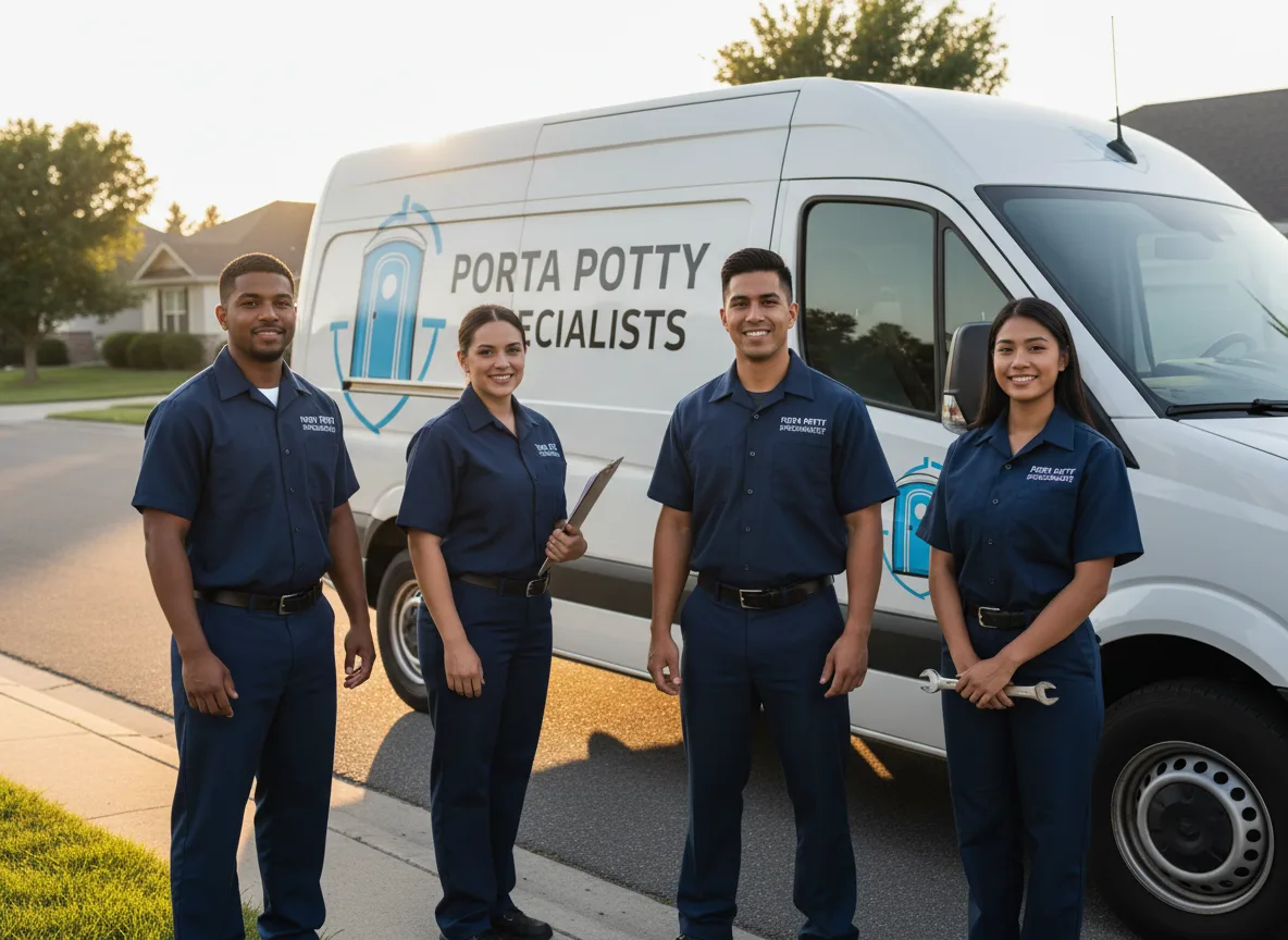Portable Toilet Rental company in Spring Arbor, MI