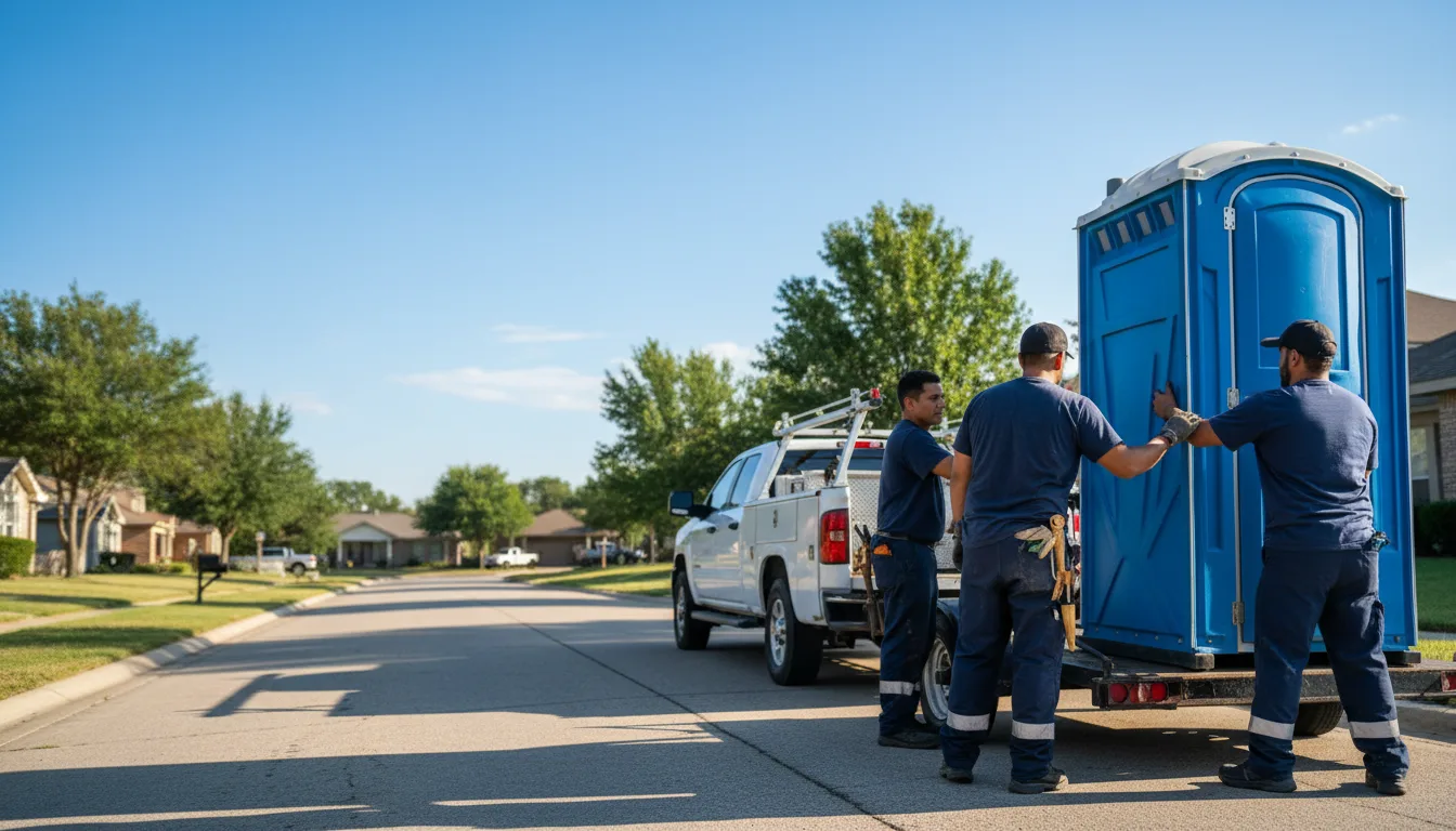 Portable Toilet Rental in Spring Arbor, MI near me